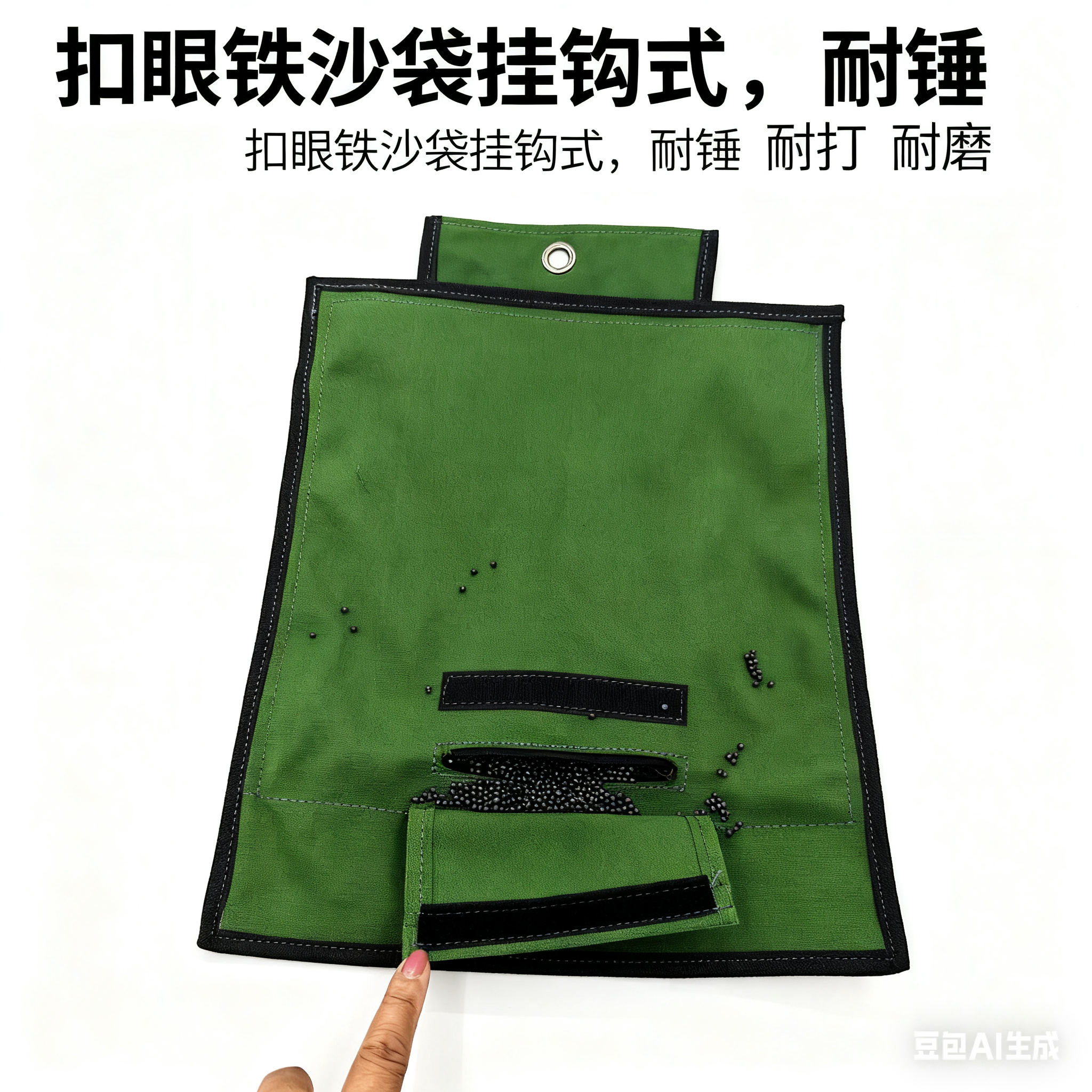 健身训练扣眼铁沙袋专业训练