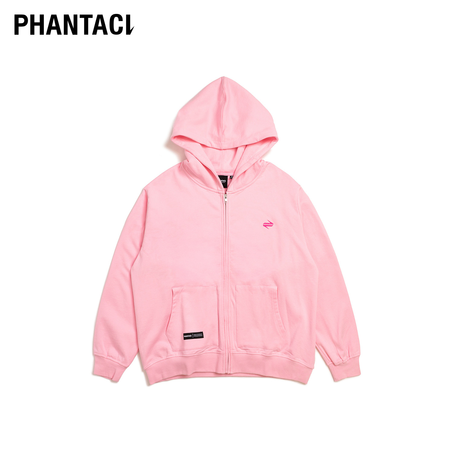 PHANTACi范特西2025秋冬BASIC ZIP HOODIE拉链款连帽卫衣男女同款