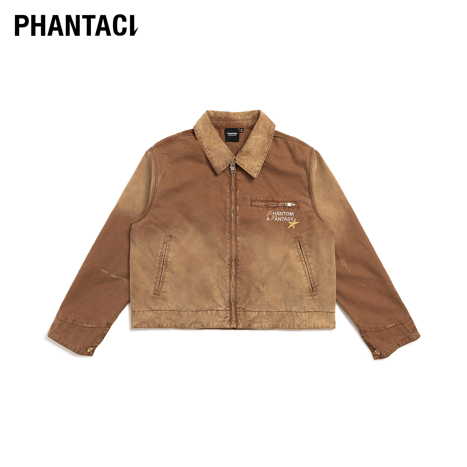 PHANTACI范特西短款夹克外套