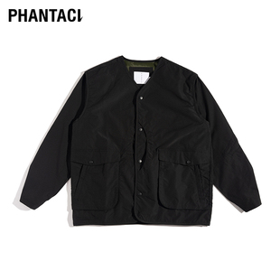 23秋冬男士 JACKET 休闲运动无领夹克 FISHING PHANTACi范特西TECH