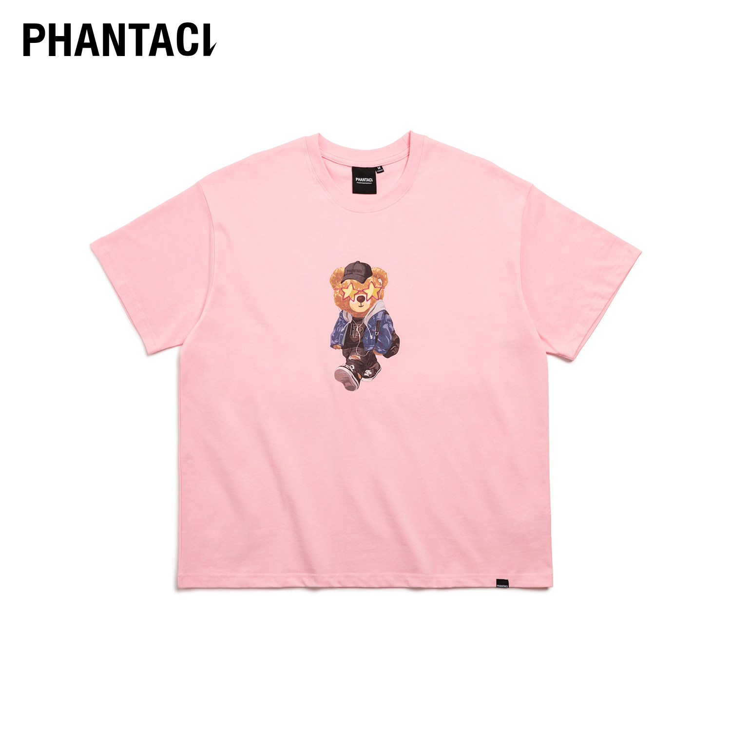 PHANTACi范特西2025秋冬新品PHANTABEAR UP TEE范特熊休闲短袖T恤