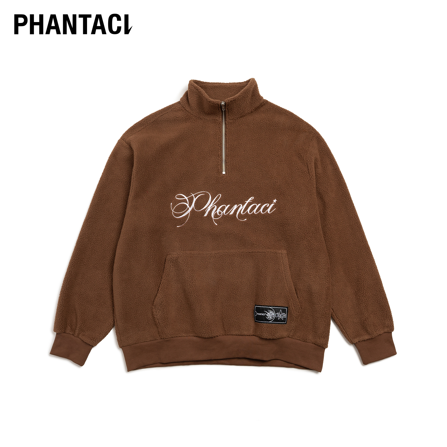 PHANTACI范特西摇粒绒保暖卫衣