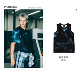 STARS FADE TANK PHANTACi范特西23春夏新款 TOP背心无袖 潮牌上衣