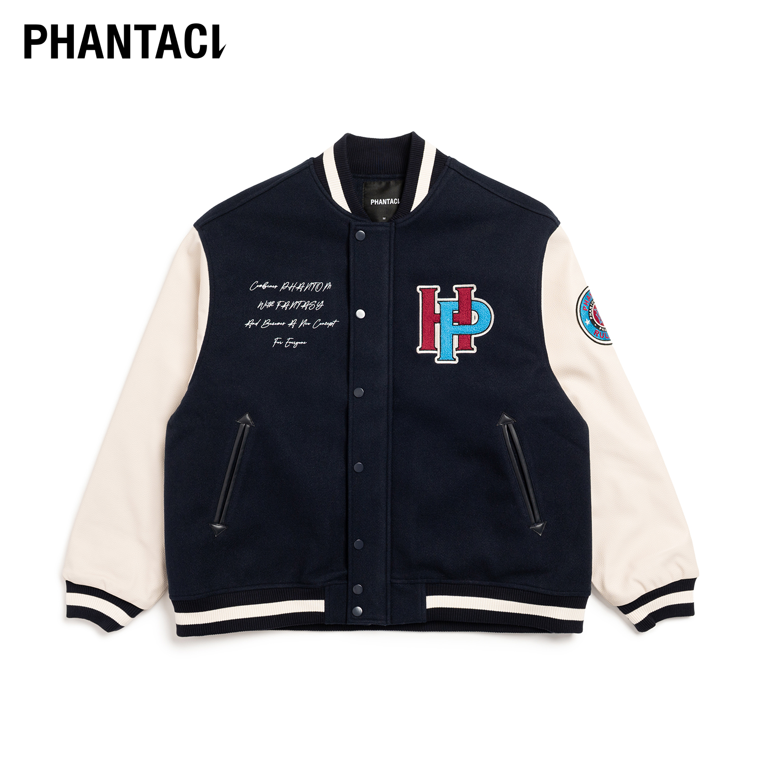 PHANTACI范特西棒球夹克外套男女