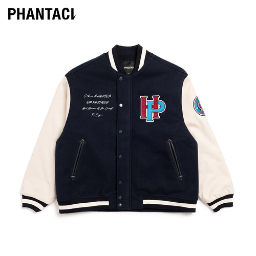 PHANTACI范特西棒球夹克外套男女