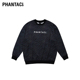 PHANTACi范特西周杰伦潮牌2024秋冬NEON CAMO休闲套头卫衣男女款