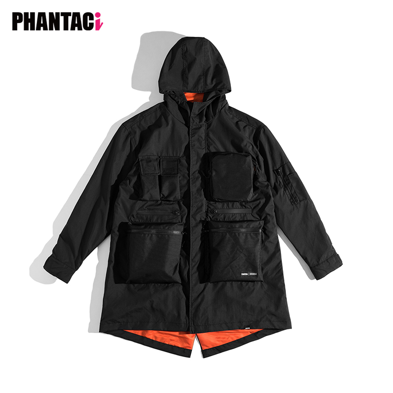 立体口袋夹克外套PHANTACi