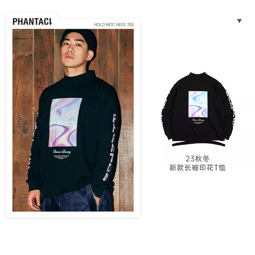PHANTACi周杰伦同款T恤长袖