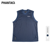 PHANTACi范特西男士 23春夏新款 休闲宽松透气圆领运动背心球衣