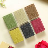 叙利亚古皂进口阿勒颇洗脸手工香皂精油研磨香皂洗脸洗发洗澡礼盒