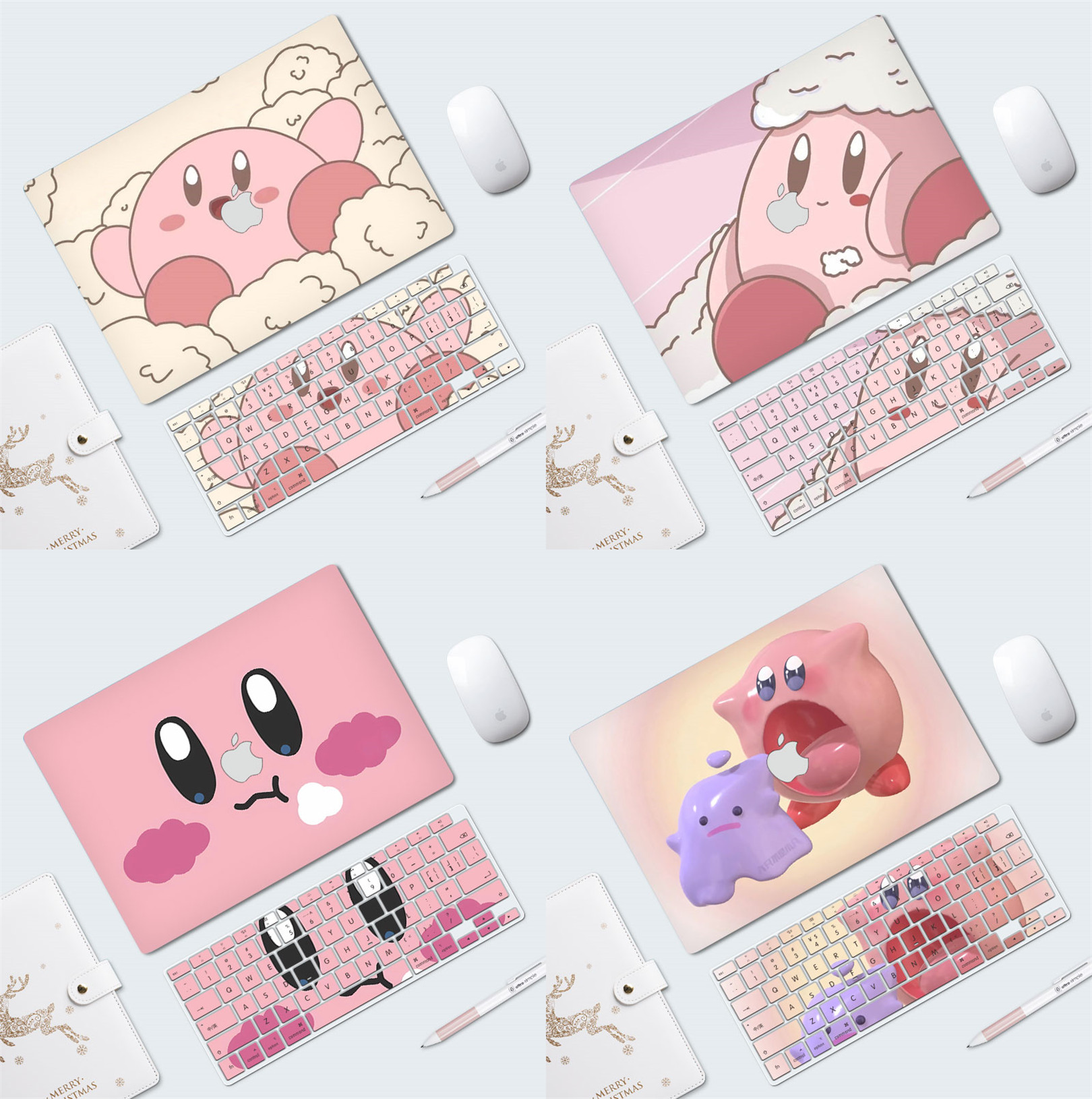 星之卡比苹果Macbookpro保护壳