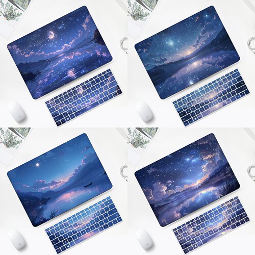 2026款简约星空华为matebookD16保护壳适用Xpro笔记本D14SE电脑16S防摔matebook14外壳荣耀magicbook15保护套