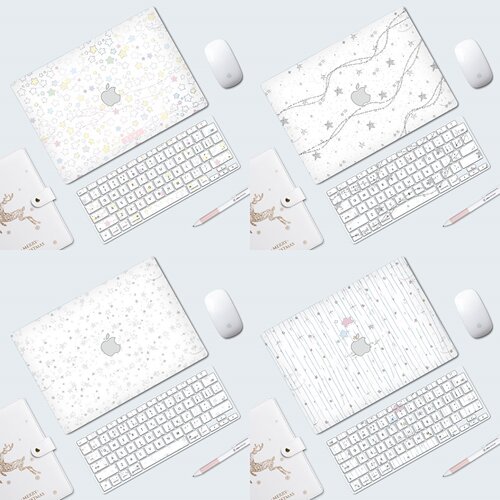 2026款炫彩星星苹果macbookair15.3寸保护壳适用Neo13笔记本Pro14电脑M5/M4外壳Air13.6英寸防摔pro16保护套