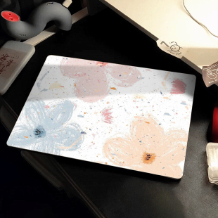 笔记本电脑贴纸适用苹果mac13.3寸女可爱联想小新air14全套保护膜拯救者Y7000P15.6寸四面贴膜简约pro16新款