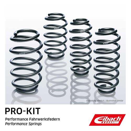Eibach短弹簧Pro-Kit艾巴赫短簧适用于沃尔沃V60 T4 T5 T6 T8 B D