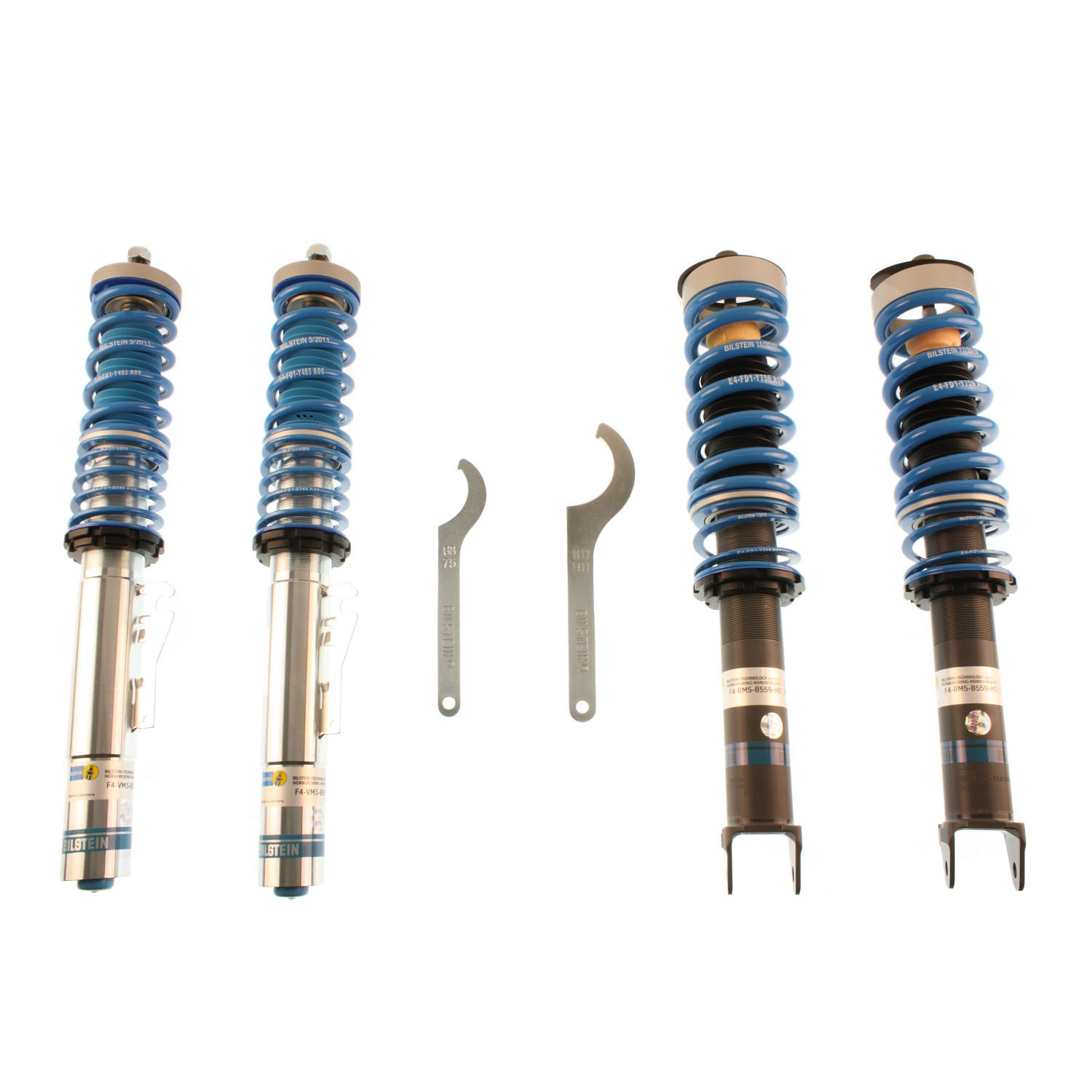 bilstein B16绞牙避震 倍适登减震适用于保时捷911 997 Targa原厂