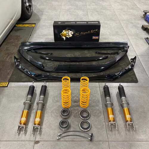OHLINS DFV绞牙避震 减震适用于马自达MX5 MX-5 ND OHLINS DFV