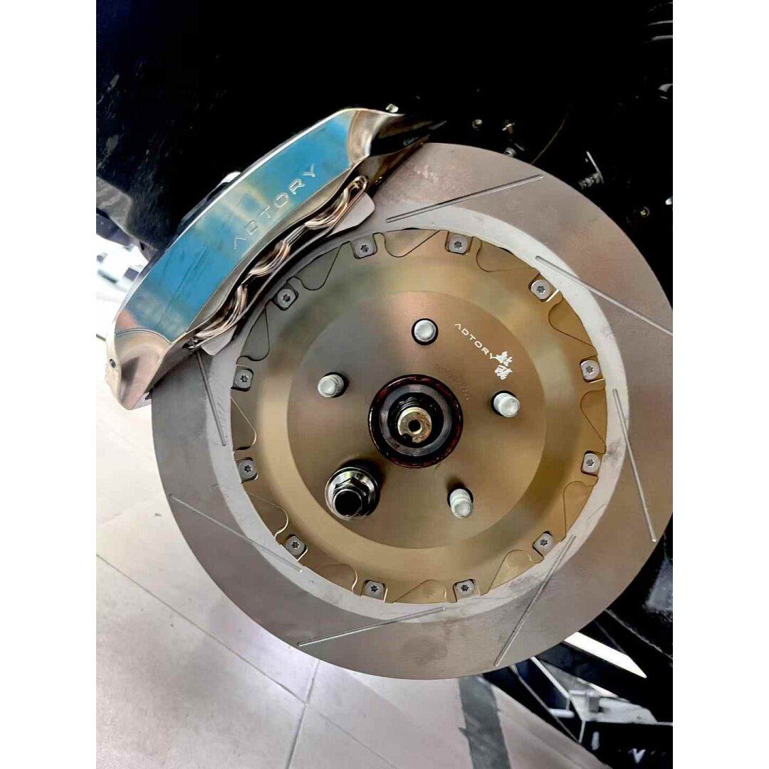 ADTORY GP02刹车卡钳敏胜GP02卡钳适用于埃尔法威尔法 40系AGH40W