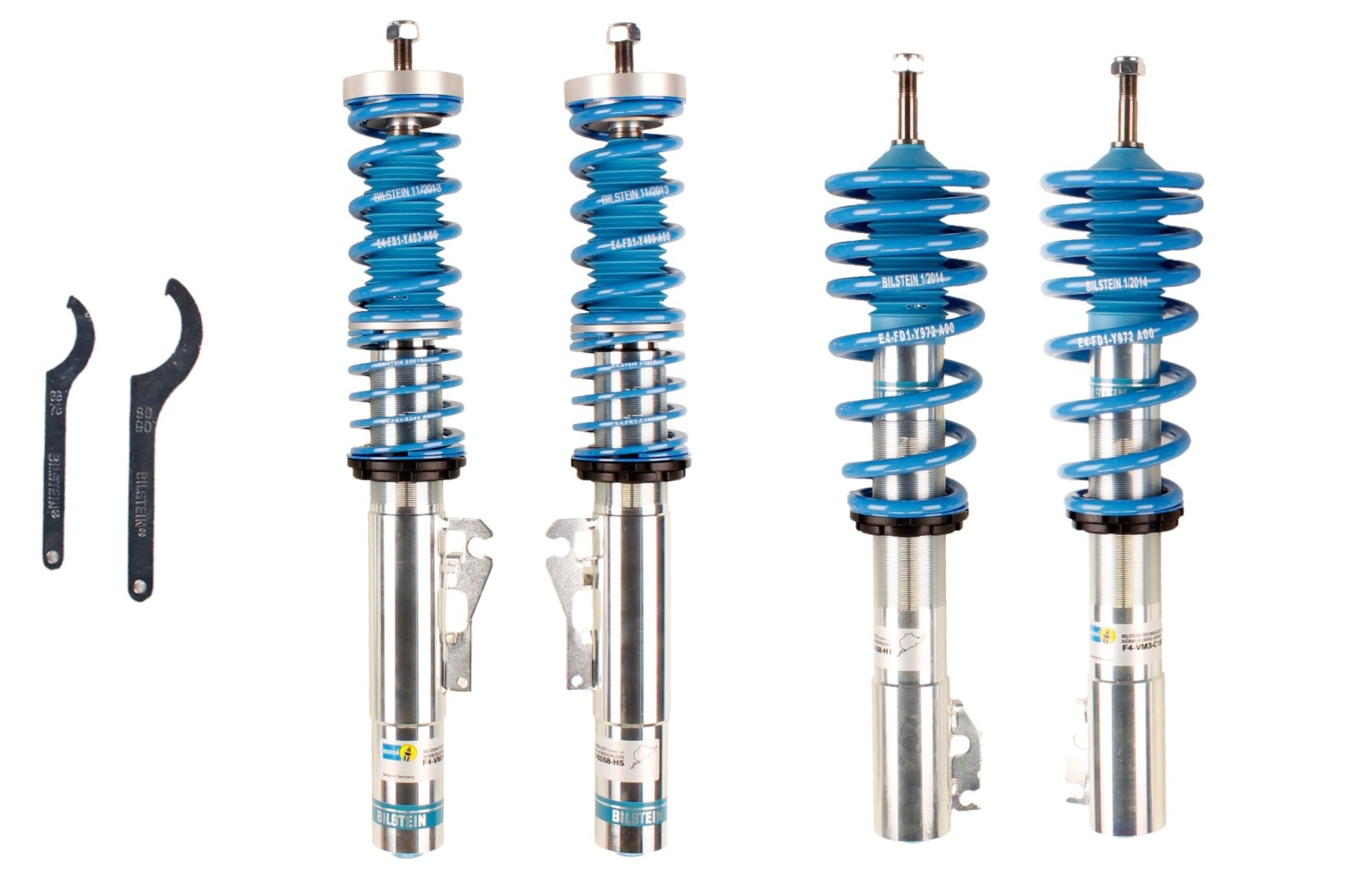 倍适登减震 BILSTEIN B16绞牙避震适用于保时捷卡曼 987改装降低