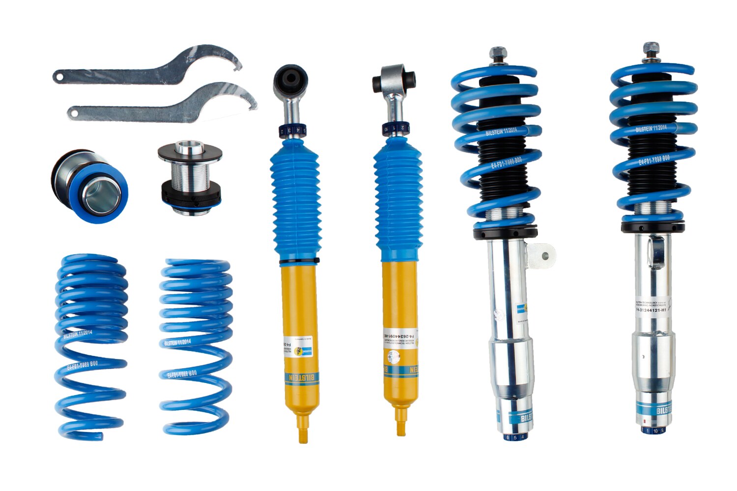 bilstein 倍适登 B16绞牙避震 减震适用于宝马M3 M4 F80 F82 F83