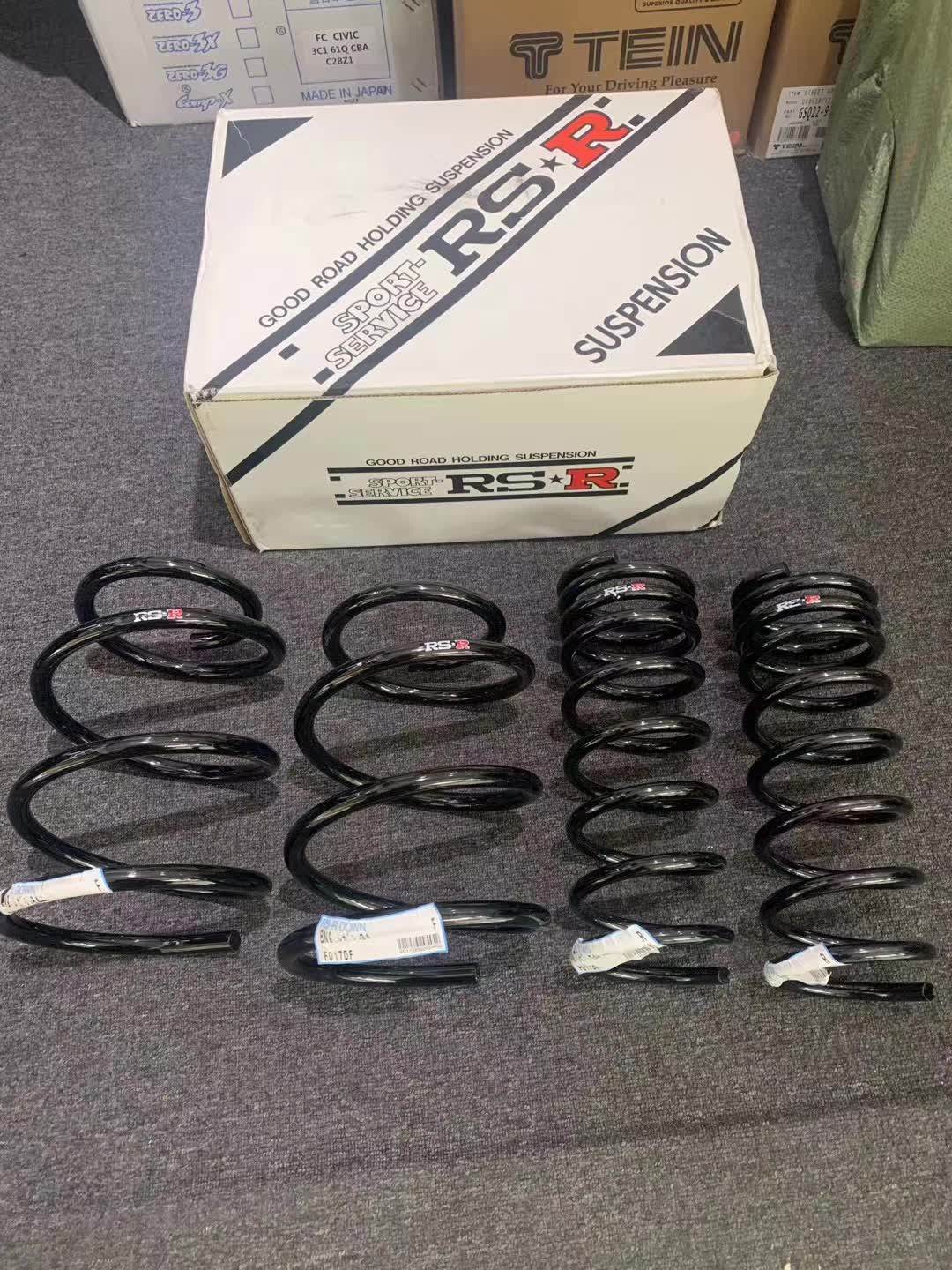 RSR Dow Ti2000 Down RSR短弹簧短簧适用于丰田荣放RAV4 MXAA52