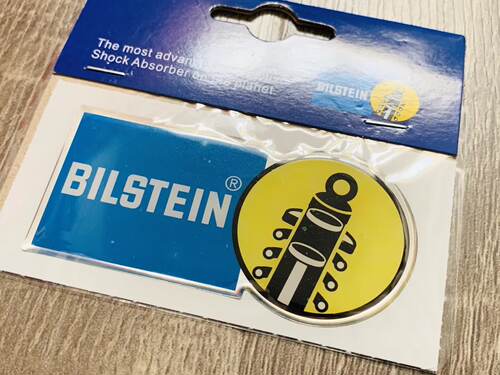 正品BILSTEIN 周边限量 贴纸 倍适登避震减震改装绞牙避震车贴B12