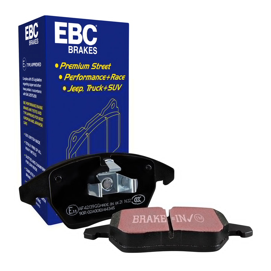 EBC Brakes刹车片EBC黑皮适用于思域六代雅阁七代雅阁 凯泽西天语