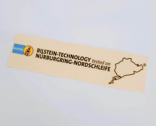 正品限量 BILSTEIN 倍适登 避震 减震 贴纸 车贴