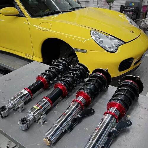 AGT绞牙避震 SHOCK倒插式减震适用于保时捷 911 Carrera 4 996