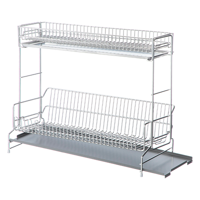 霜山304不锈钢沥水架多功能