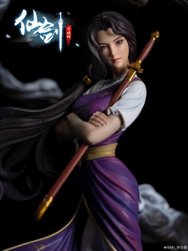 【开天工作室】仙剑奇侠传·小雅集松风月明林月如雕像