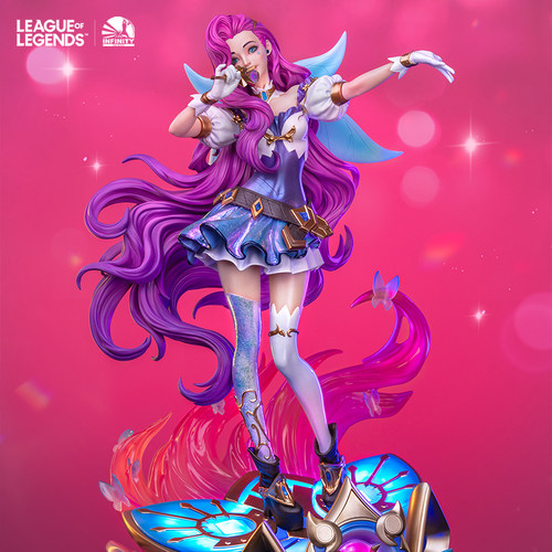 【开天工作室】《英雄联盟》-星籁歌姬 萨勒芬妮1/4收藏雕像