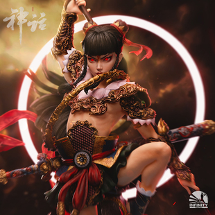 【开天工作室/尾款】神话 哪吒1/4全身像 未拍定金拍尾款仅发卡片