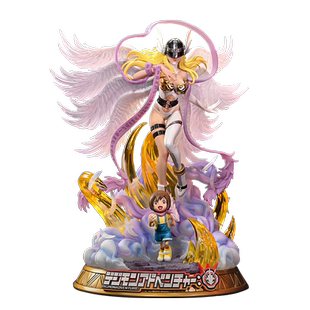 【开天工作室】《数码宝贝大冒险:》八神光with天女兽雕像限量
