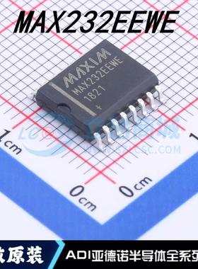MAX232EEWE+ 封装 SO-16-3 MAX232EEWE RS232芯片 原装现货直拍