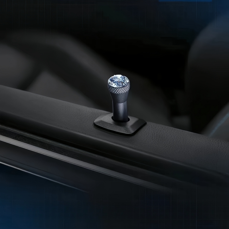 适用宝马水晶门提启动按键音量