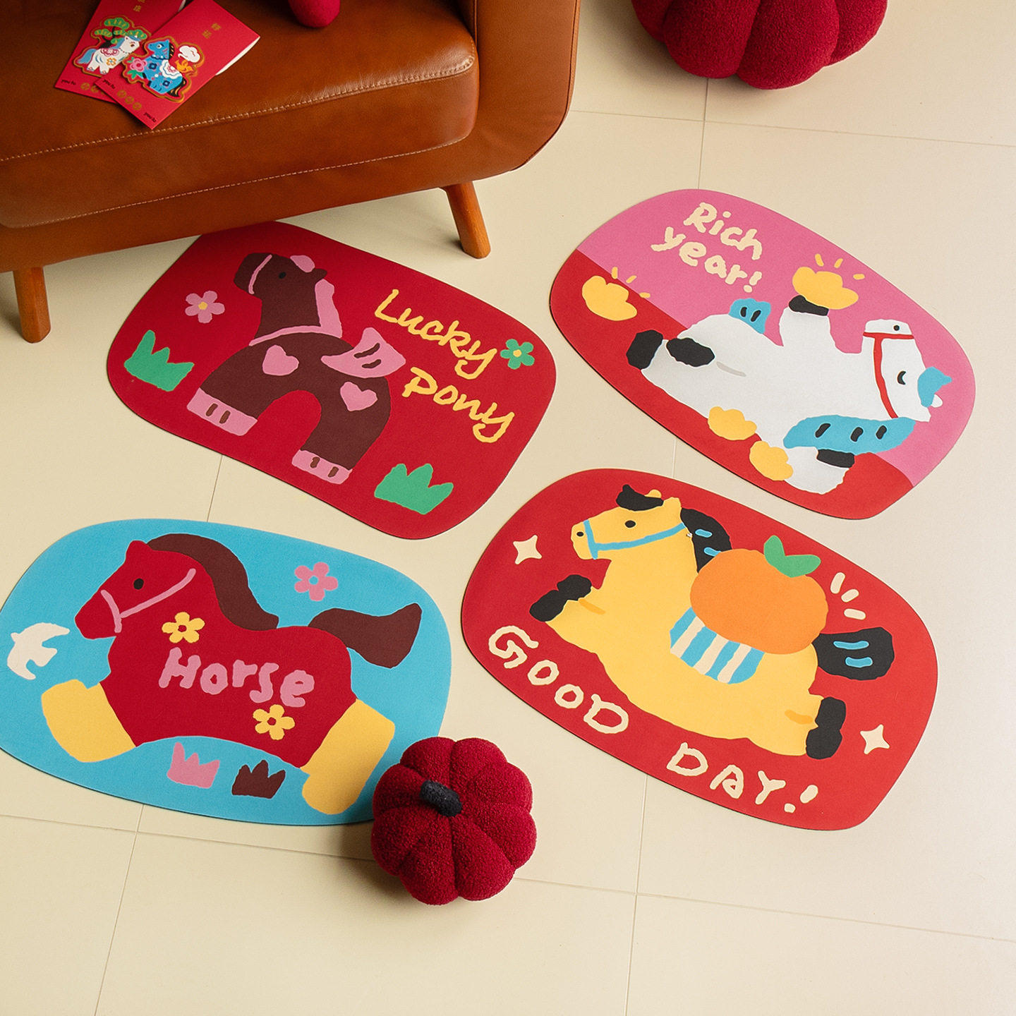 新年浴室地垫硅藻泥吸水速干防滑脚垫洗手台卫生间门口防摔地毯子,家庭/个人清洁工具,地垫,淘宝优惠券,粉丝福利购,淘宝优惠卷