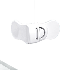 婴儿童安全锁磁铁儿童Z直角安全锁防开抽屉饮水机卡扣柜门柜子锁