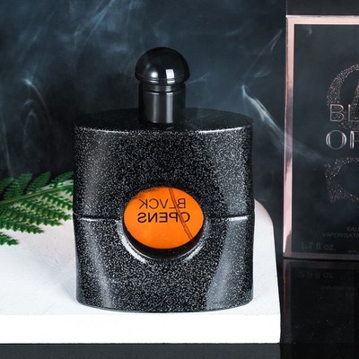 Chuxinlianren初心恋人BLVCKOPENS黑鸦片香水黑压压丫丫女士50ML