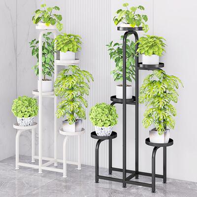 Flower rack, balcony specific plant placement rack, floor st