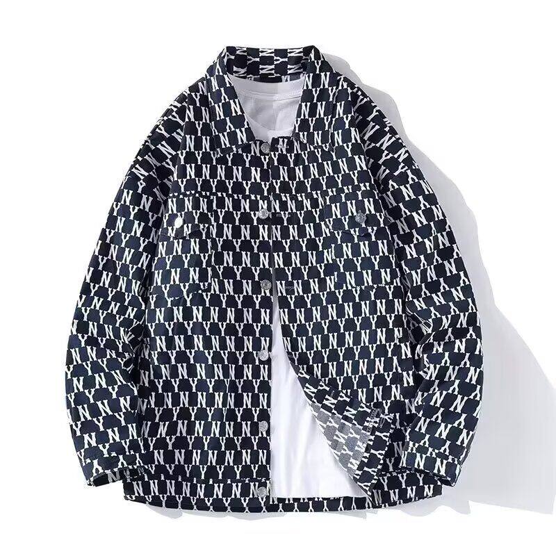 男款衬衫春季宽松小众设计感上衣男生潮流百搭休闲开衫长袖外套潮