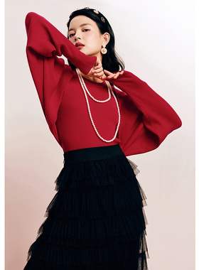 EF简约时尚显瘦无袖内搭针织衫外套2025春季新款两件套套装毛衫