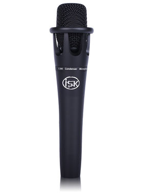 ISK E300电容麦克风声卡手持话筒手机专用全民唱K歌直播设备全套