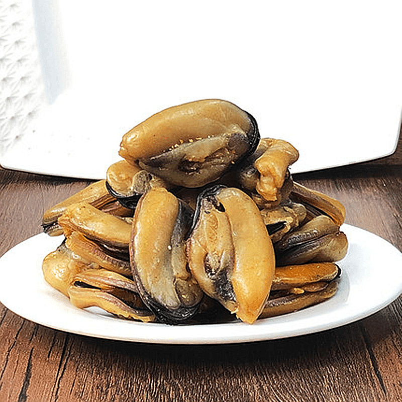 舟山淡菜500g/250g青口贝海虹干