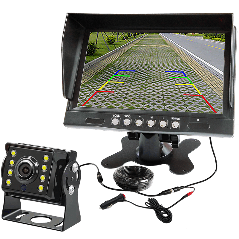 可视倒车影像1080P高清超强夜视