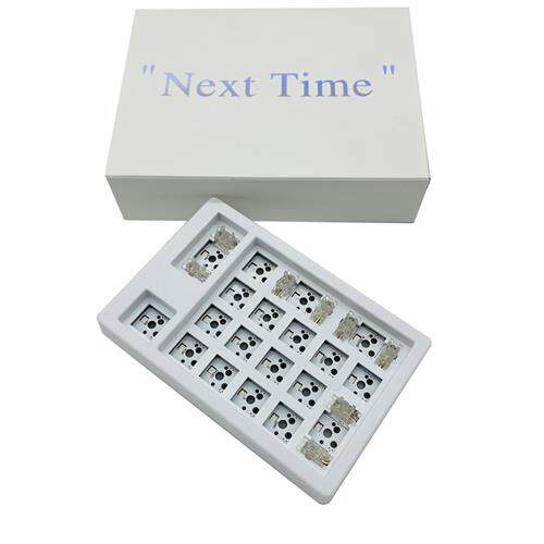 老薛NT PAD客制化套件19键机械键盘RGB热插拔三模2.4G数字小键盘