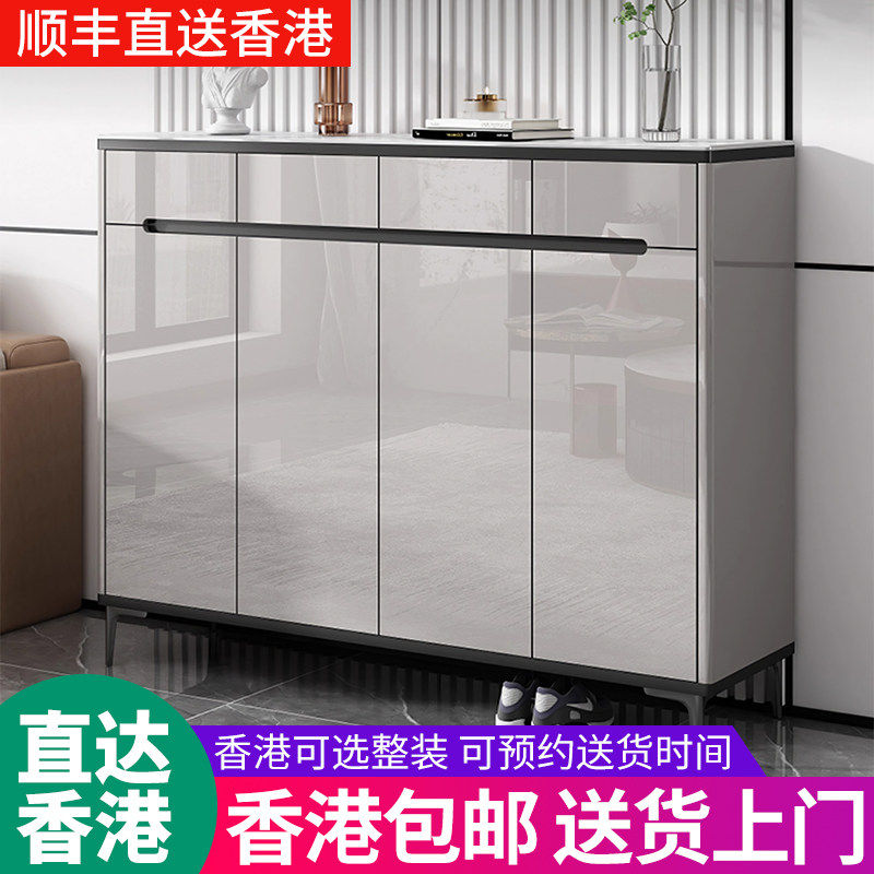【香港】鞋柜家用门口玄关柜一体新款2024爆款烤漆储物柜入户,住宅家具,鞋柜,淘宝优惠券,粉丝福利购,淘宝优惠卷