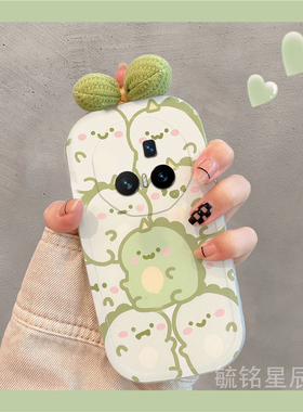 适用华为荣耀magicv5翻盖手机壳v3折叠屏vs3新款vflip2透明v2至臻版vs2可爱v2rsr绿色vpurse恐龙v蝴蝶结vs女