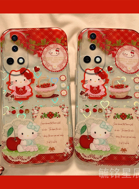 适用华为nova13手机壳12活力版11ultra可爱10se红色kt猫9pro透明8带挂件7少女hellokitty女6超好看5i高级感5z