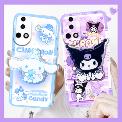 情侣紫色库洛米适用华为nova13手机壳13pro新款12活力版12ultra可爱11se玉桂狗10透明9带支架的8超薄7硅胶6/5